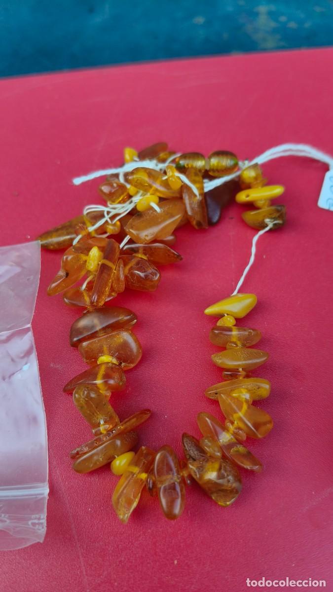 Coleccionismo de gemas: Sachet ambre 40 g original - Foto 5