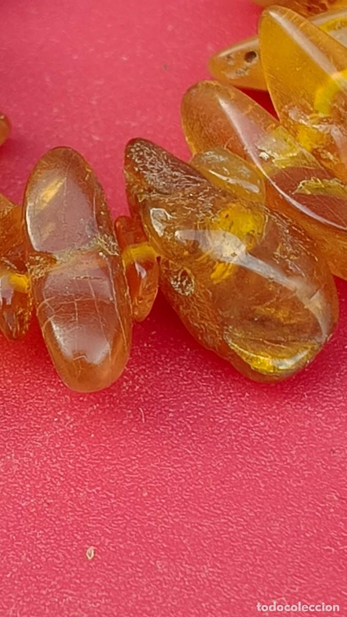 Coleccionismo de gemas: Sachet ambre 40 g original - Foto 7