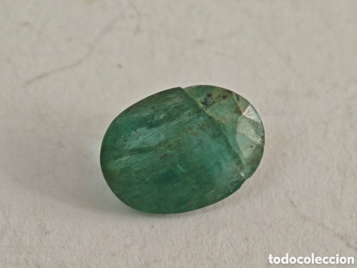 Coleccionismo de gemas: Esmeralda de 2ct talla oval - Foto 4