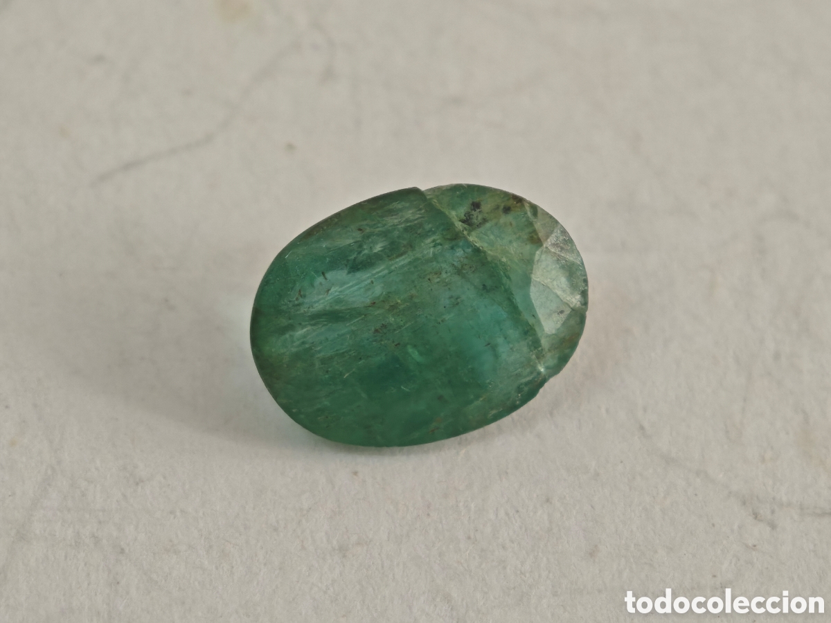 Coleccionismo de gemas: Esmeralda de 2ct talla oval - Foto 6