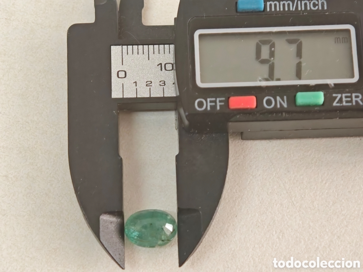 Coleccionismo de gemas: Esmeralda de 2ct talla oval - Foto 8