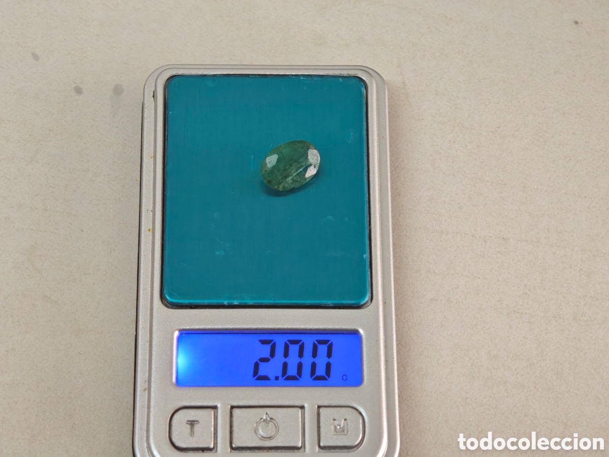 Coleccionismo de gemas: Esmeralda de 2ct talla oval - Foto 9