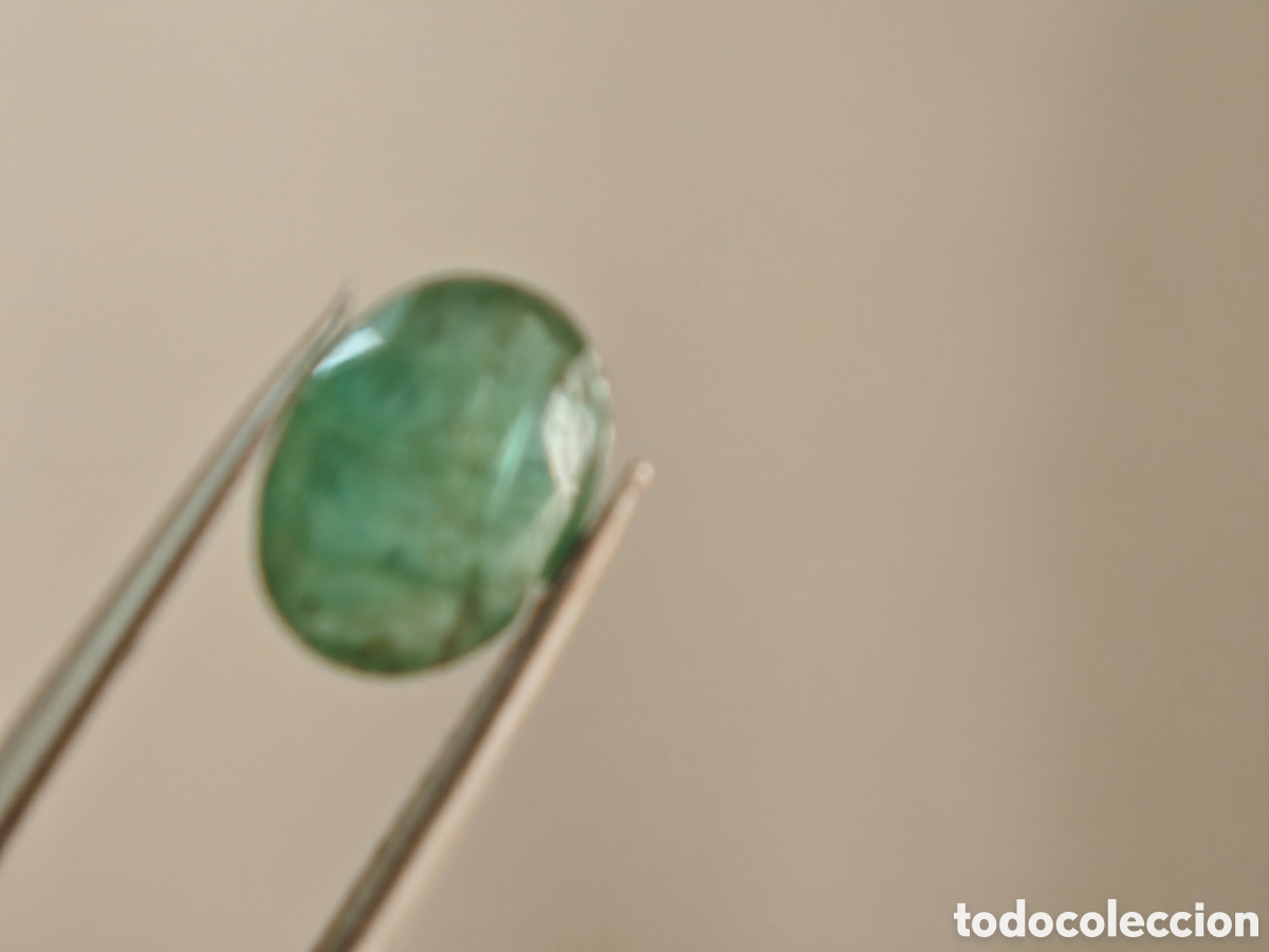 Coleccionismo de gemas: Esmeralda de 2ct talla oval - Foto 10
