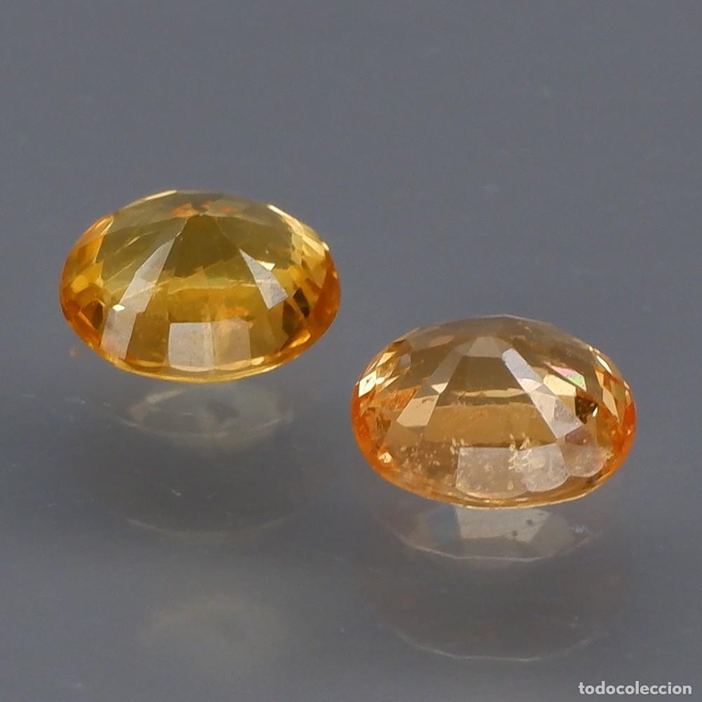 Coleccionismo de gemas: Zafiro Oval 6,0 - 5,0 mm. - Foto 2