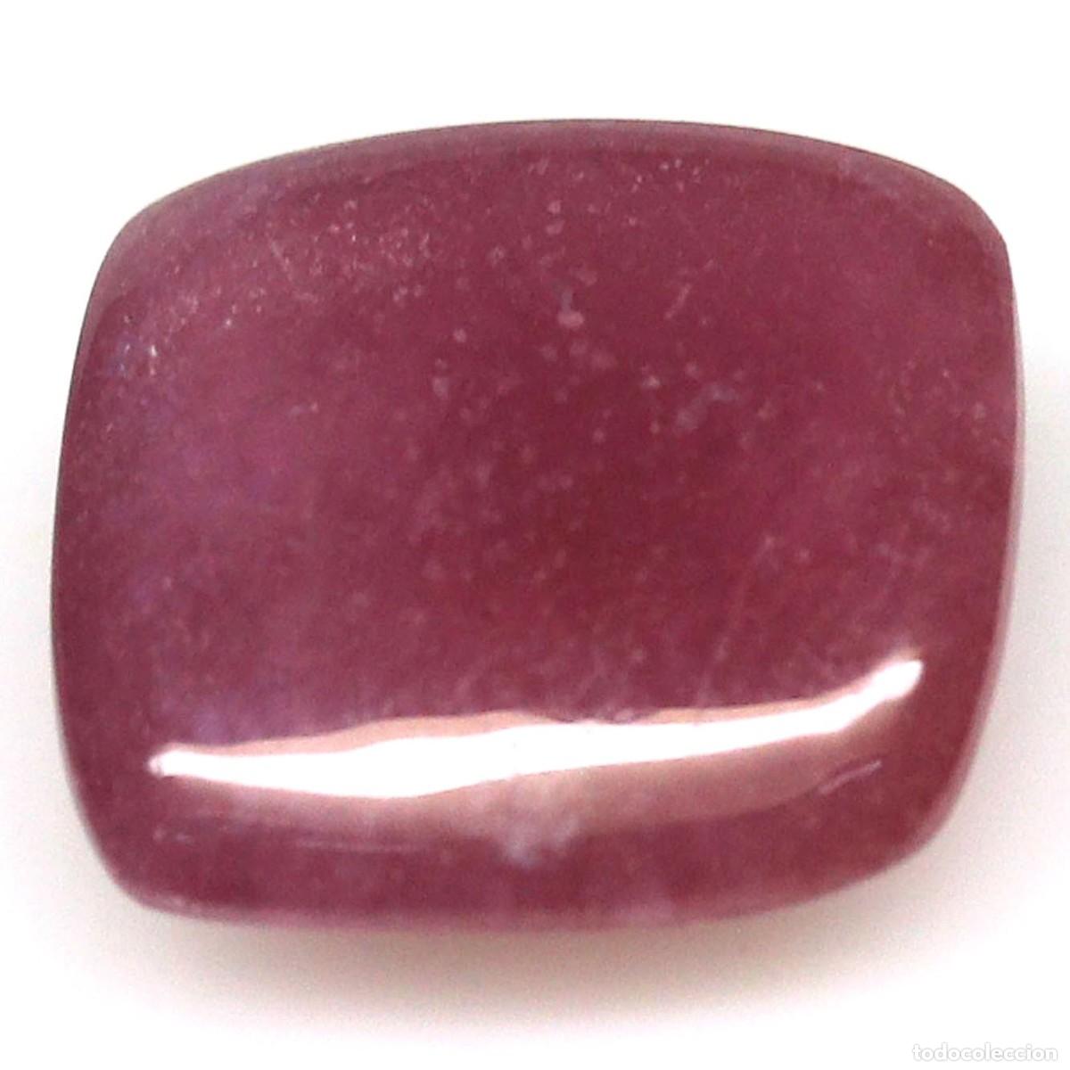 Coleccionismo de gemas: Rubi Rectangulo 10,1 x 9,4 mm. - Foto 3