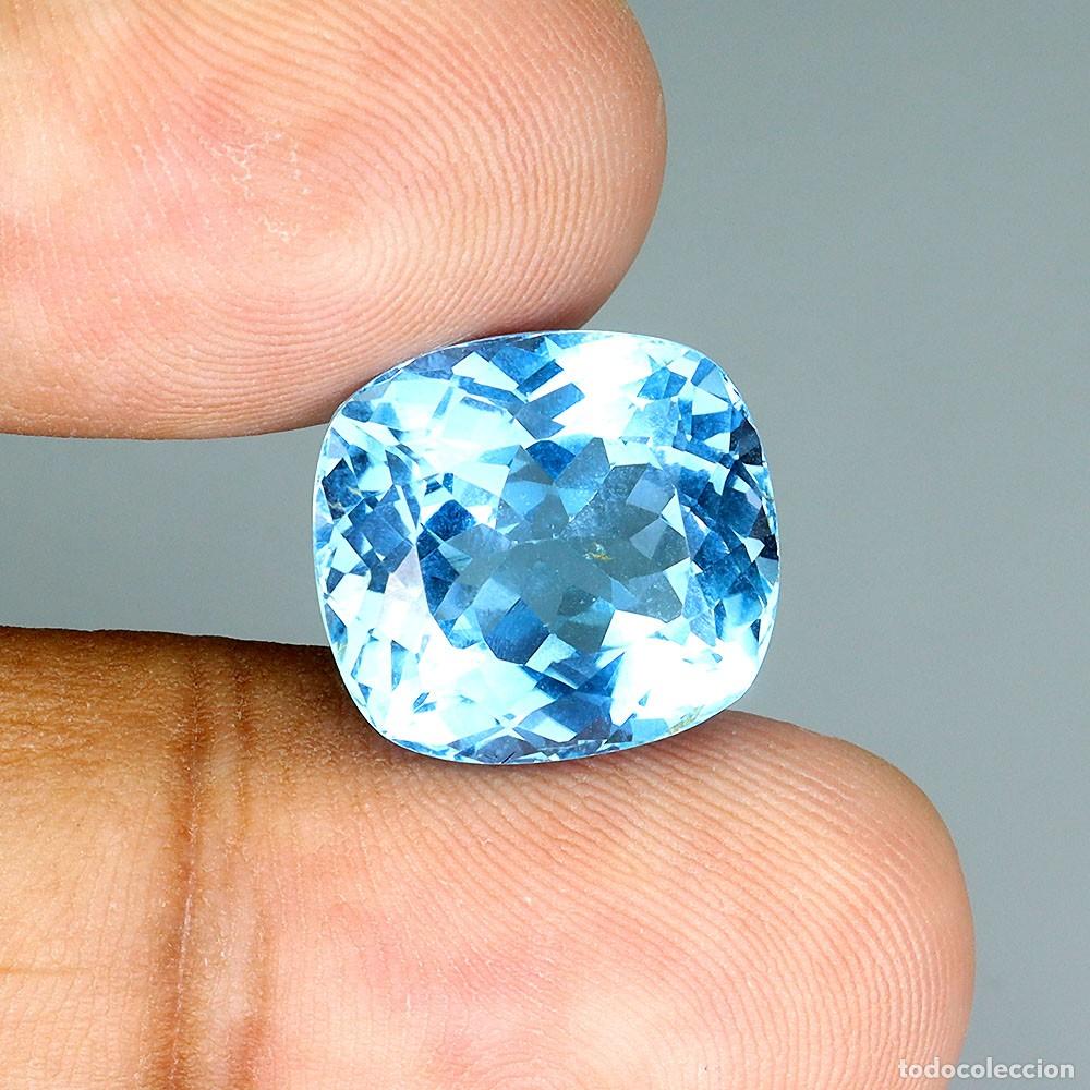 Coleccionismo de gemas: Topacio 14,5 x 13,0 mm - Foto 2
