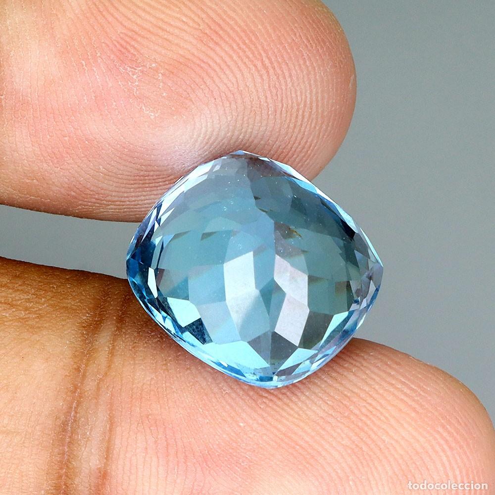 Coleccionismo de gemas: Topacio 14,5 x 13,0 mm - Foto 3