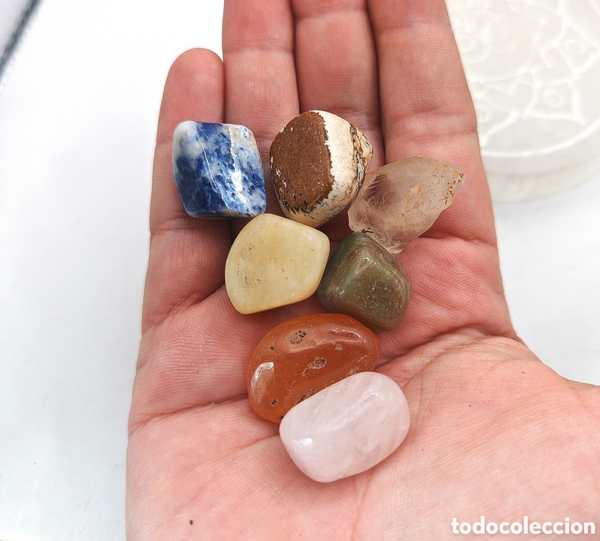 Coleccionismo de gemas: Kit de Piedras de los Siete Chakras - Foto 2