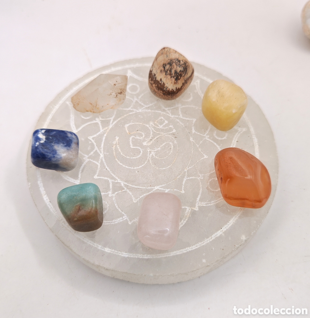 Coleccionismo de gemas: Kit de Piedras de los Siete Chakras - Foto 1