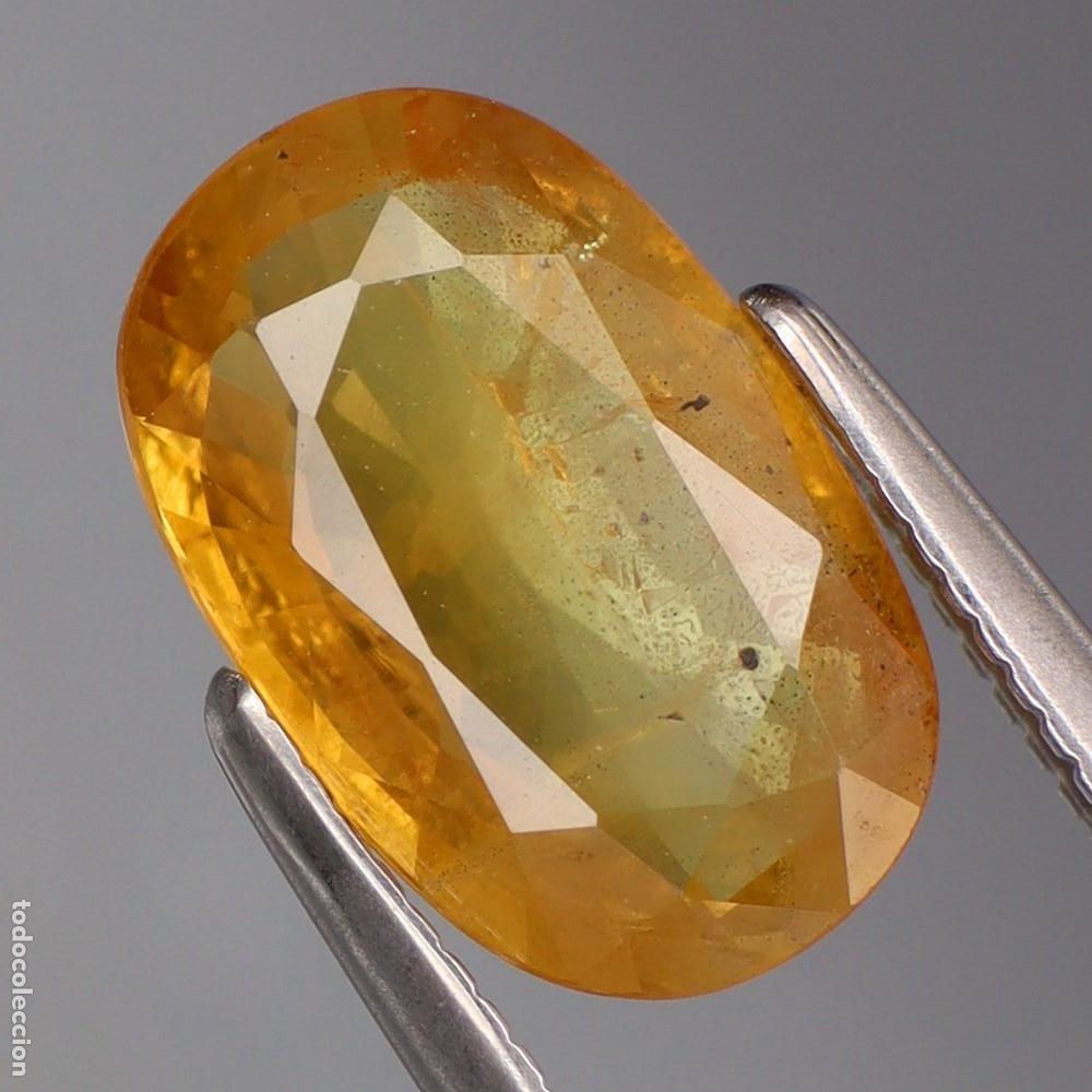 Coleccionismo de gemas: Zafiro 10,3 x 6,5 mm. - Foto 2