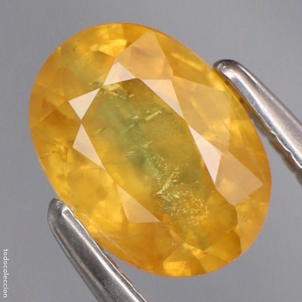 Coleccionismo de gemas: Zafiro 7,2 x 5,3 mm. - Foto 2