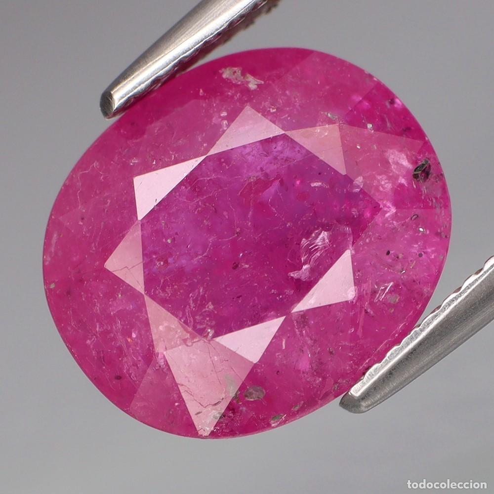 Coleccionismo de gemas: Rubi Oval 9,0 x 6,8 mm. - Foto 2