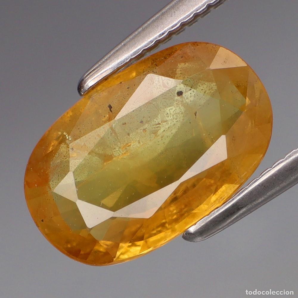 Coleccionismo de gemas: Zafiro 10,2 x 7,3 mm. - Foto 2