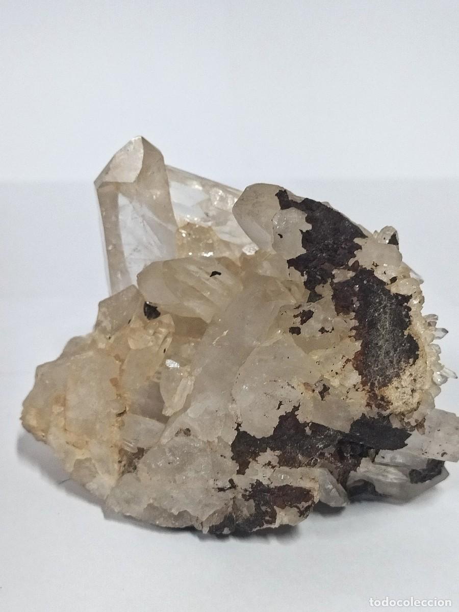 Coleccionismo de gemas: Cuarzo natural Gema mineral - Foto 2