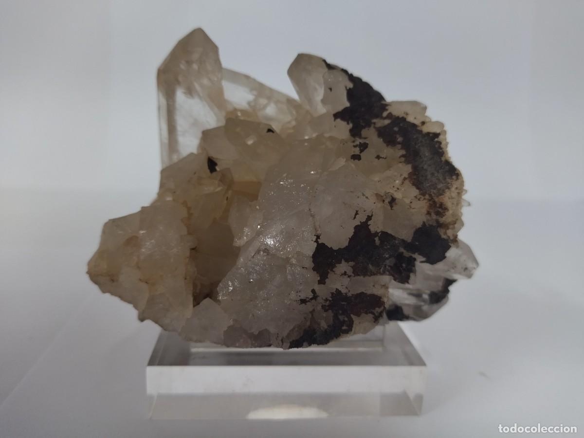 Coleccionismo de gemas: Cuarzo natural Gema mineral - Foto 5