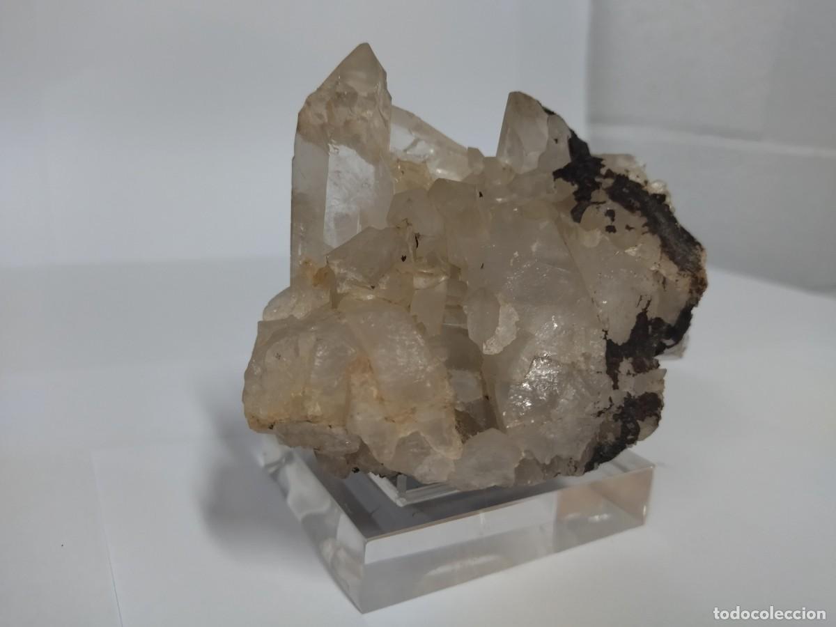 Coleccionismo de gemas: Cuarzo natural Gema mineral - Foto 6