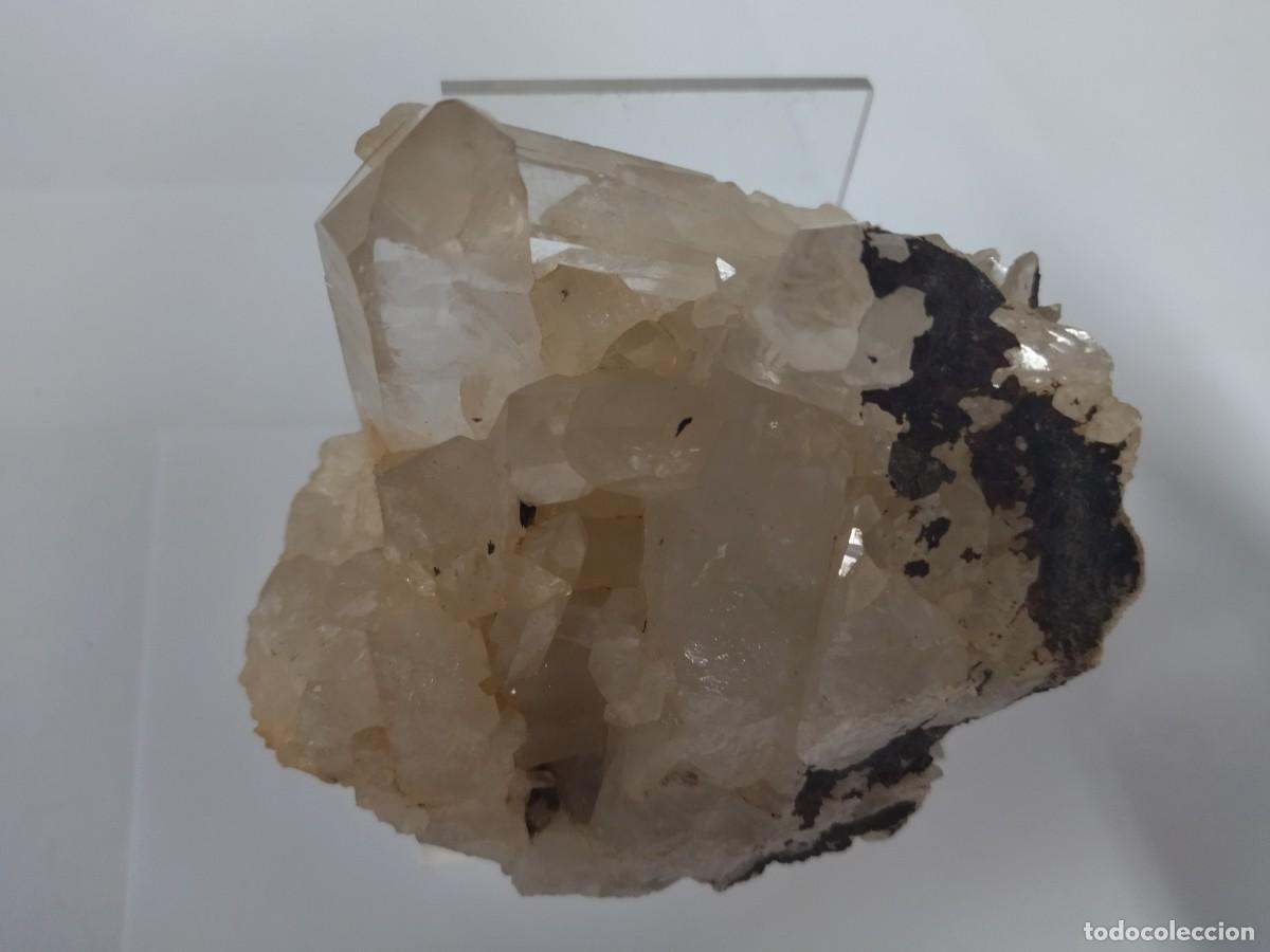 Coleccionismo de gemas: Cuarzo natural Gema mineral - Foto 7