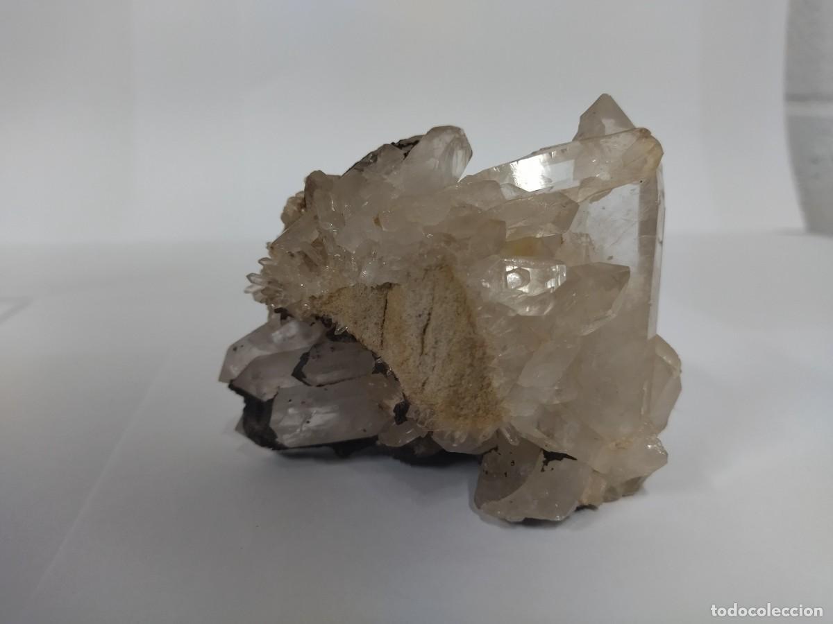 Coleccionismo de gemas: Cuarzo natural Gema mineral - Foto 8