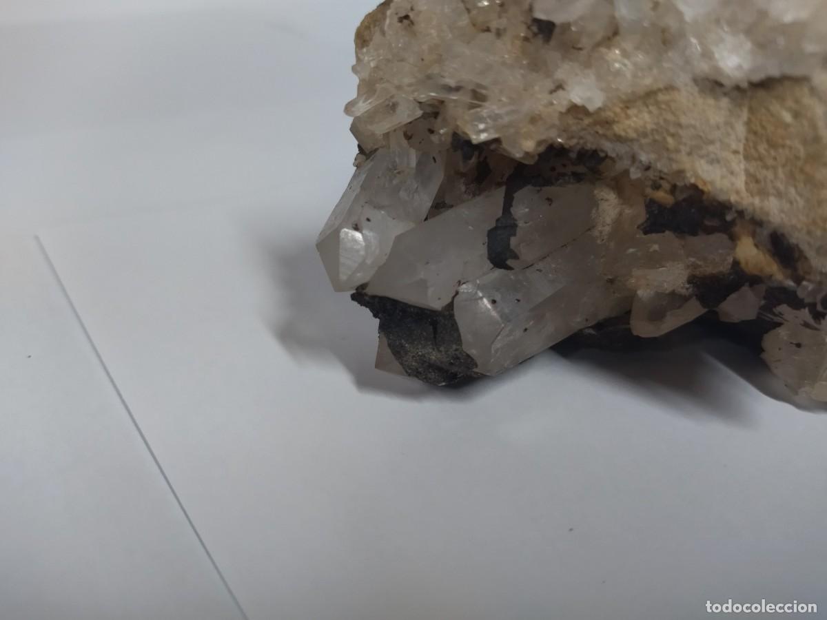 Coleccionismo de gemas: Cuarzo natural Gema mineral - Foto 9