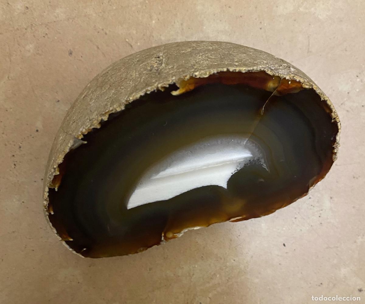 Coleccionismo de gemas: Geoda &Aacute;gata Cortada y Pulida - Foto 4