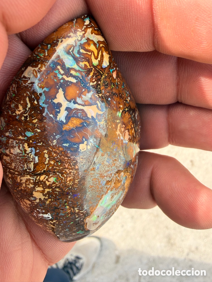 Coleccionismo de gemas: &Oacute;palo Boulder australiano - Foto 9