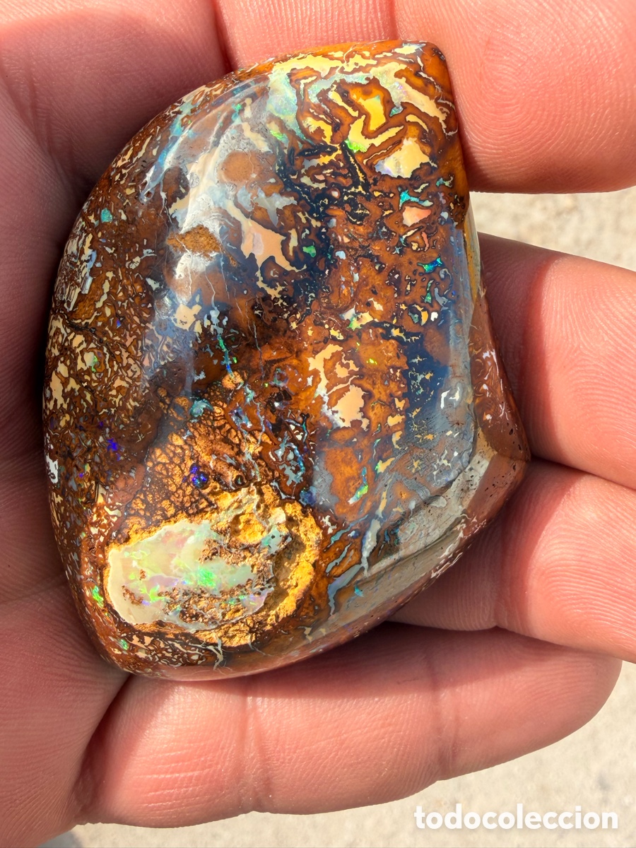 Coleccionismo de gemas: &Oacute;palo Boulder australiano - Foto 10
