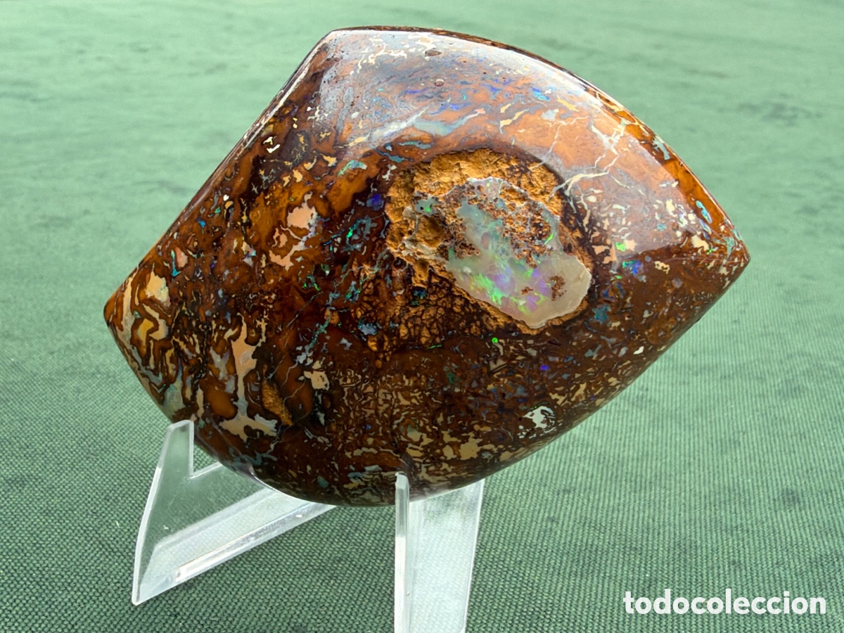 Coleccionismo de gemas: &Oacute;palo Boulder australiano - Foto 14