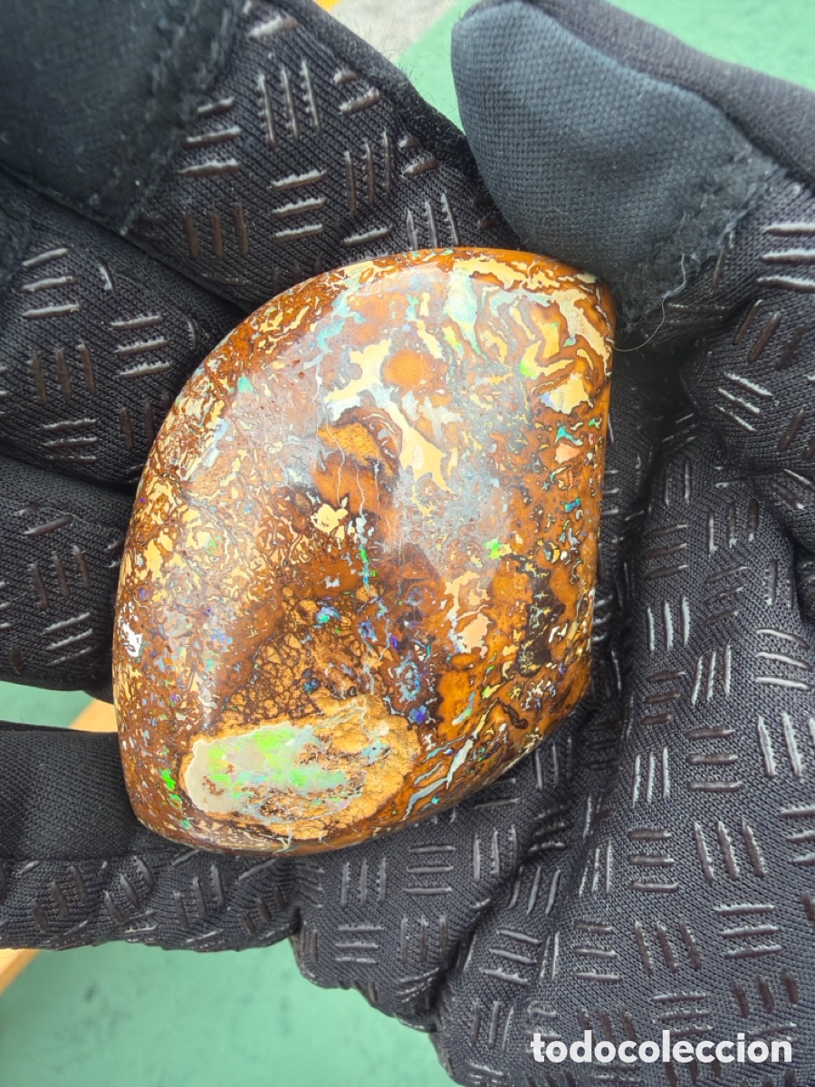 Coleccionismo de gemas: &Oacute;palo Boulder australiano - Foto 16