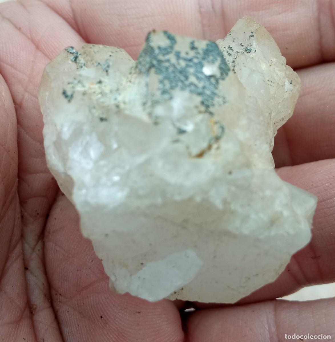 Coleccionismo de gemas: Gran Matriz Cuarzo Blanco - Foto 9