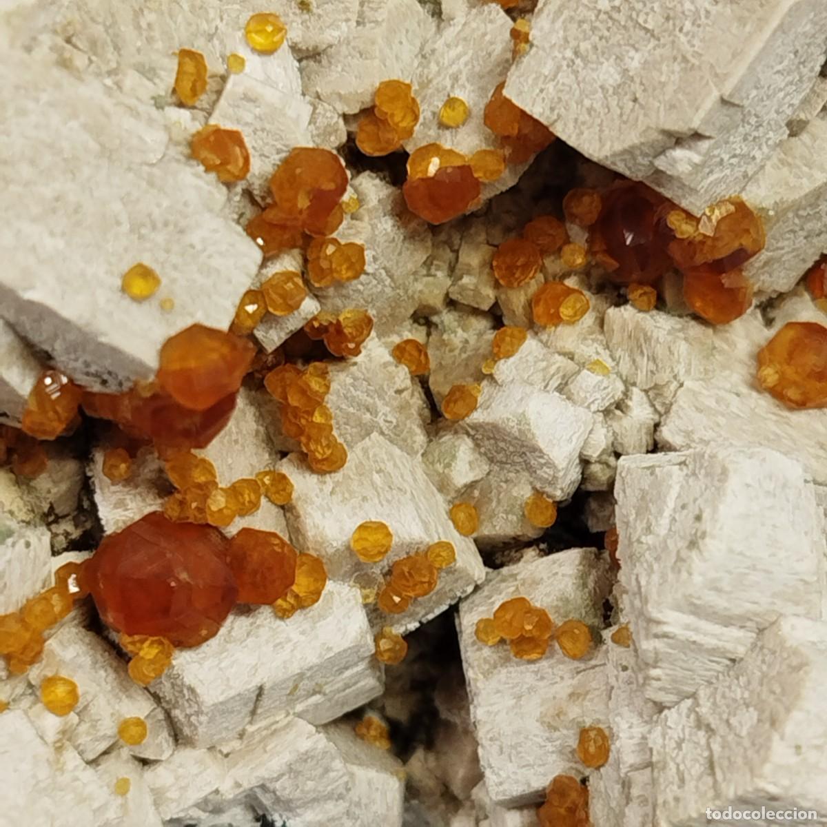 Coleccionismo de gemas: ESPARSATINA . GRANATE - MINERAL - Foto 3