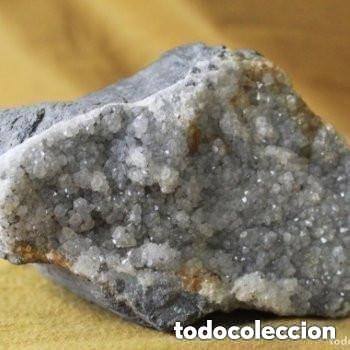 Coleccionismo de gemas: Bloque de cristales de cuarzo. - Foto 1