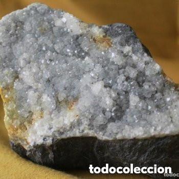 Coleccionismo de gemas: Bloque de cristales de cuarzo. - Foto 2