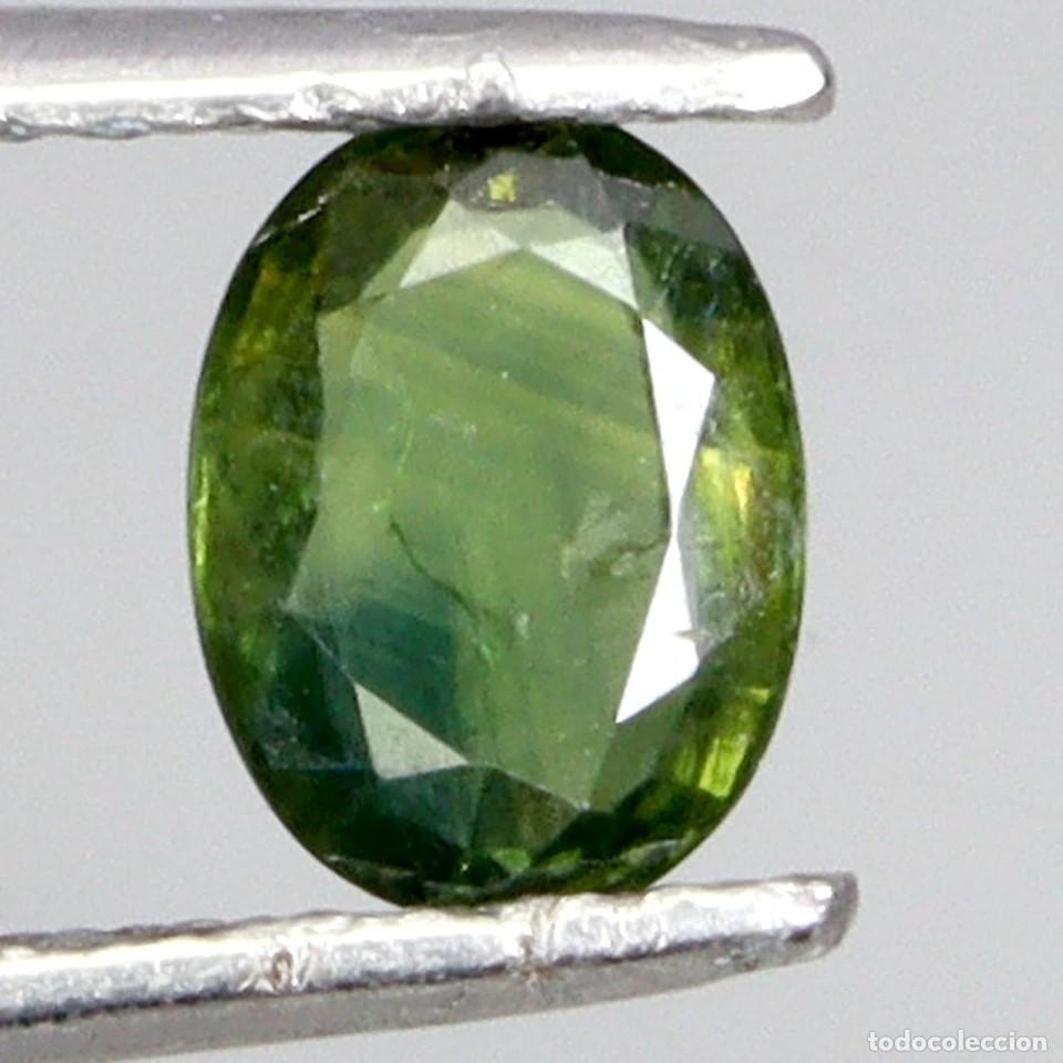 Coleccionismo de gemas: Zafiro Oval 7,5 x 5,5 mm. - Foto 2