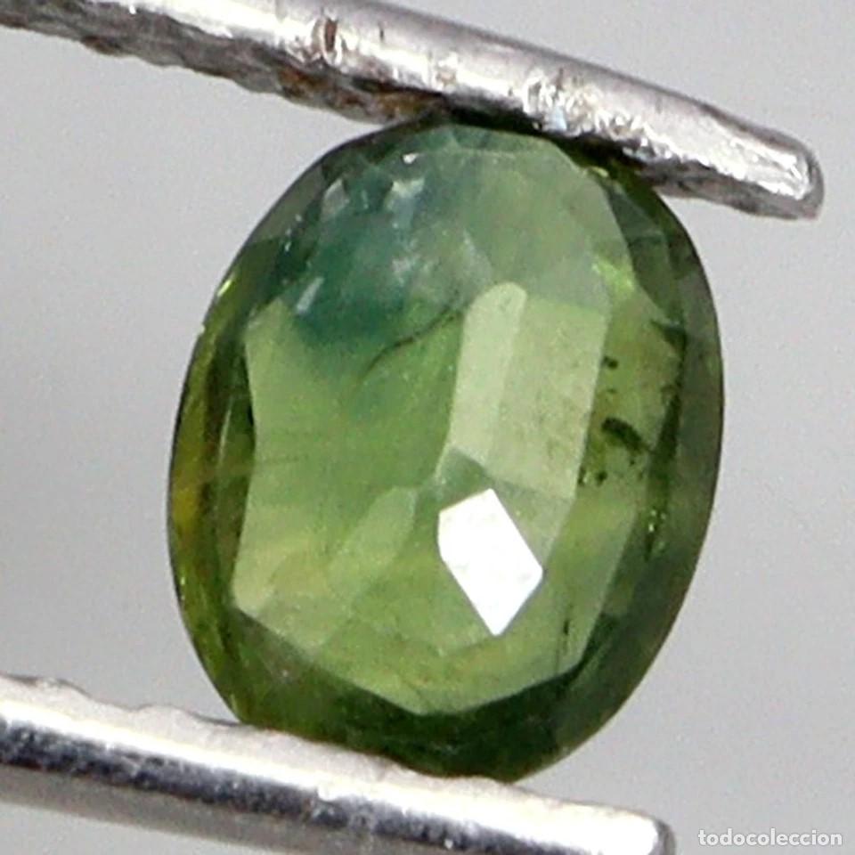 Coleccionismo de gemas: Zafiro Oval 7,5 x 5,5 mm. - Foto 3