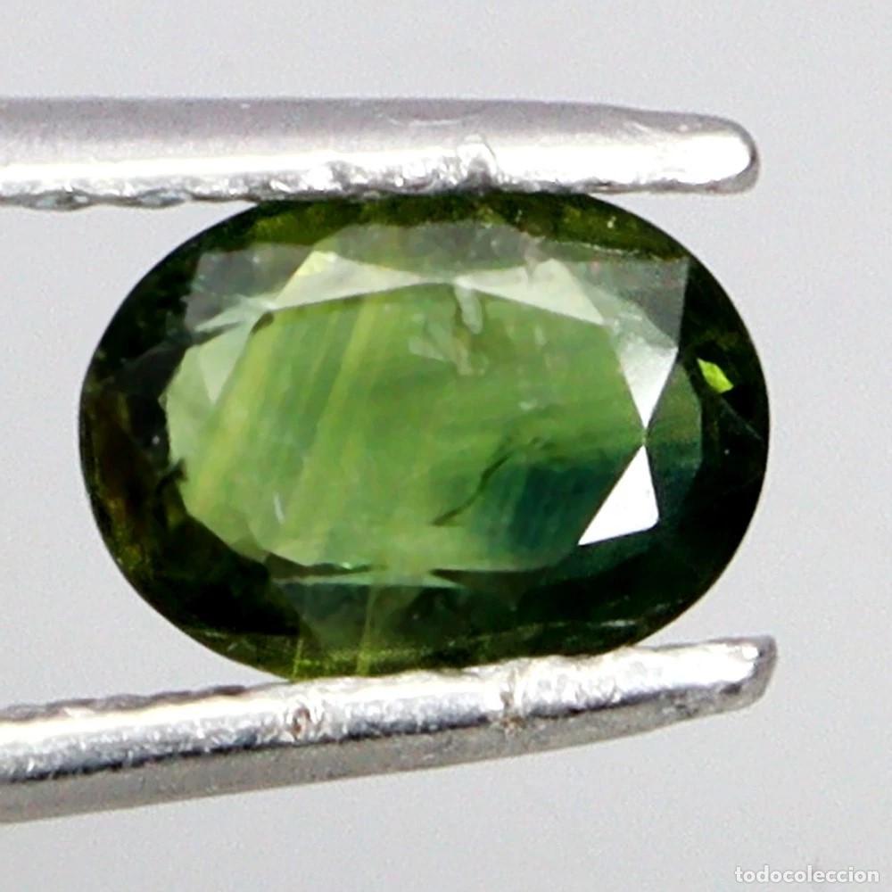 Coleccionismo de gemas: Zafiro Oval 7,5 x 5,5 mm. - Foto 1