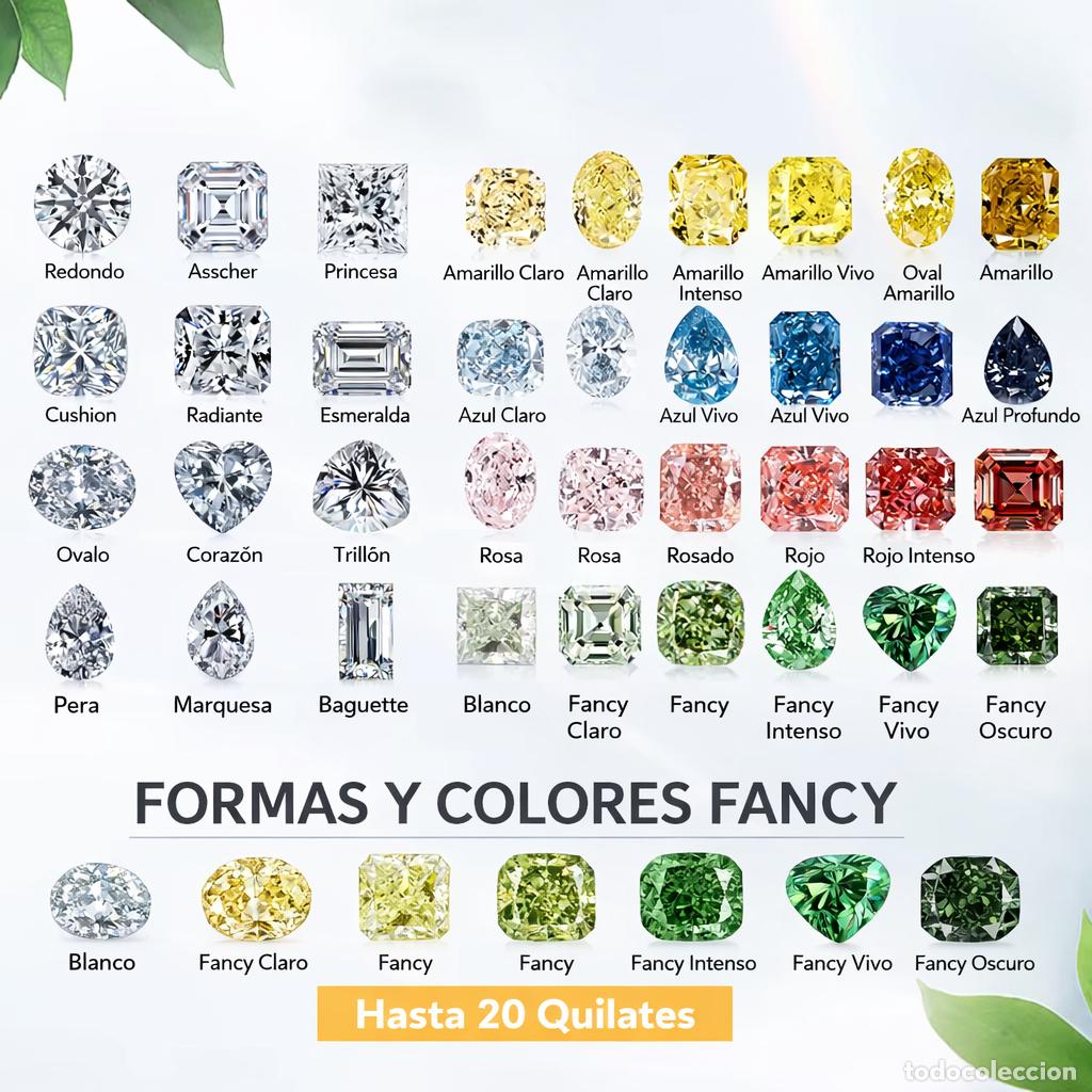 Coleccionismo de gemas: Diamantes de Laboratorio a Granel . - Foto 1