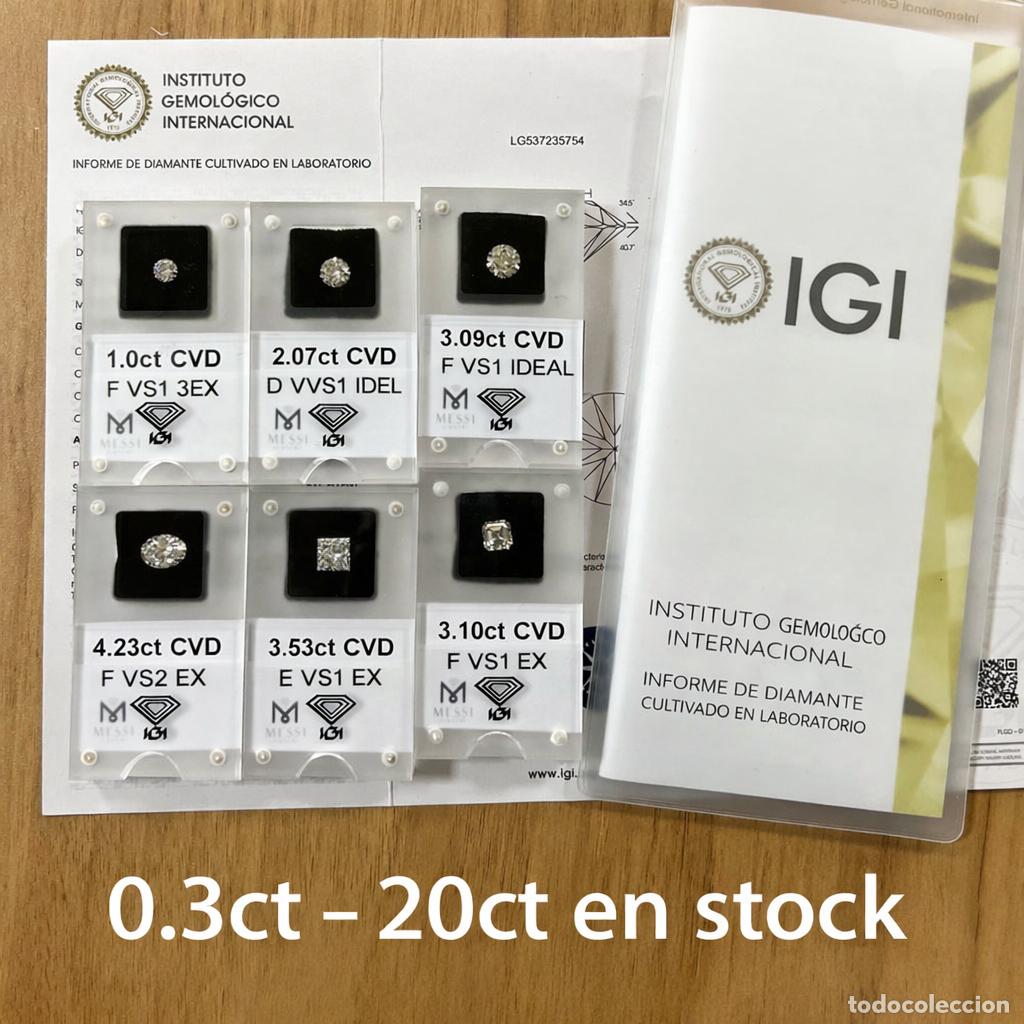 Coleccionismo de gemas: Diamantes de Laboratorio a Granel . - Foto 6