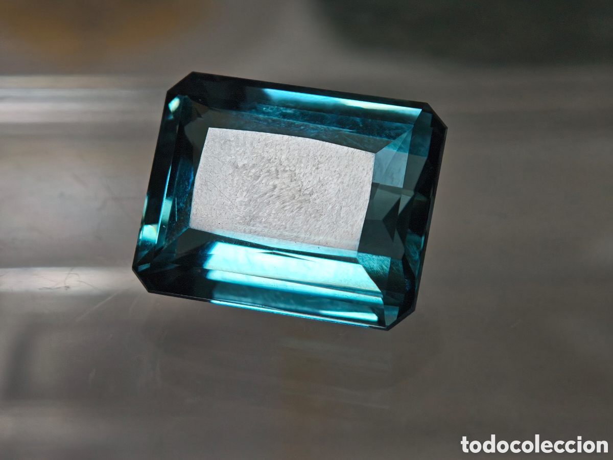 Coleccionismo de gemas: Amatista natural verde claro de 36.40 ct