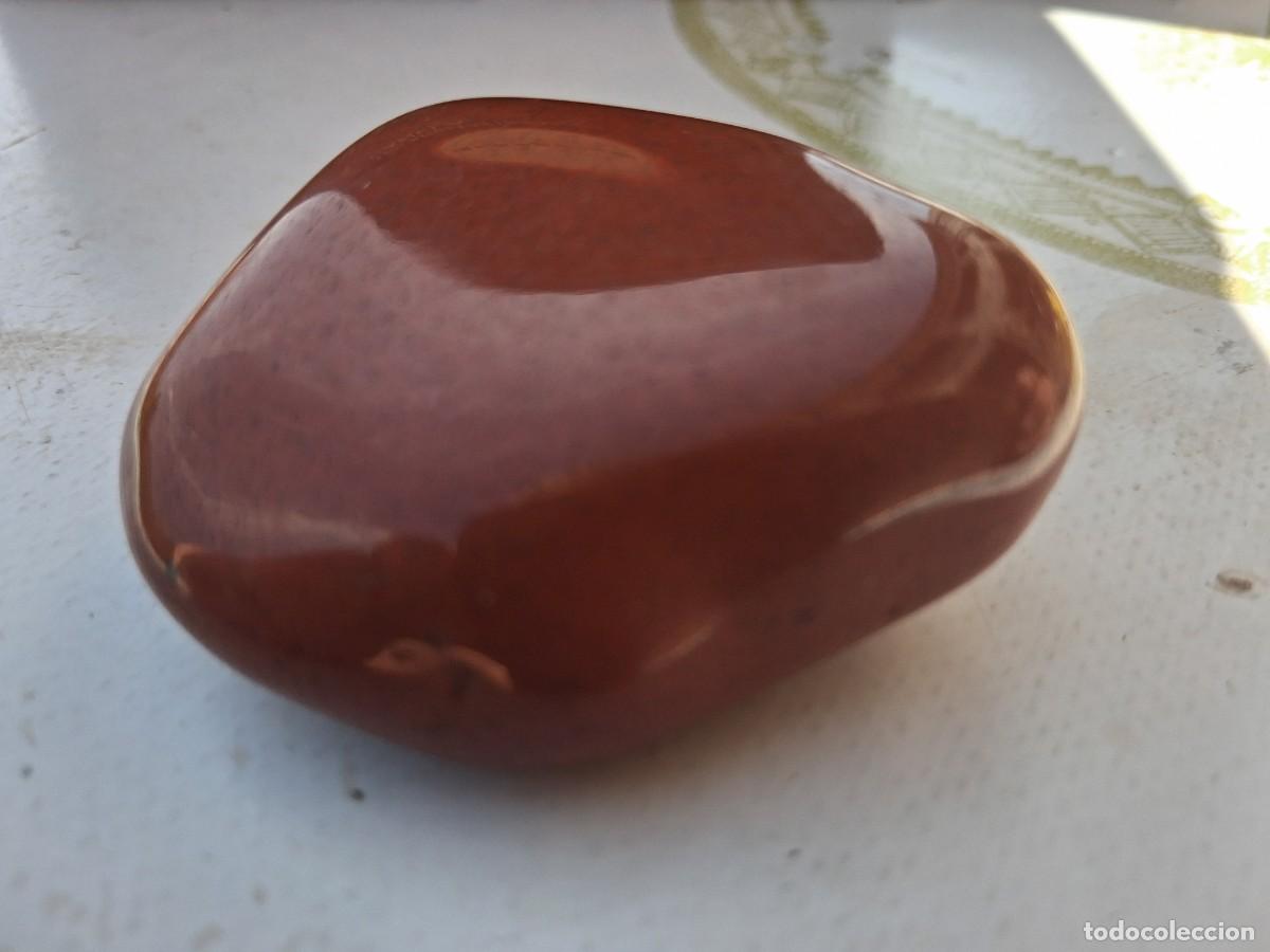 Coleccionismo de gemas: Jaspe Rojo - 5 por 2,10 cms - Foto 1
