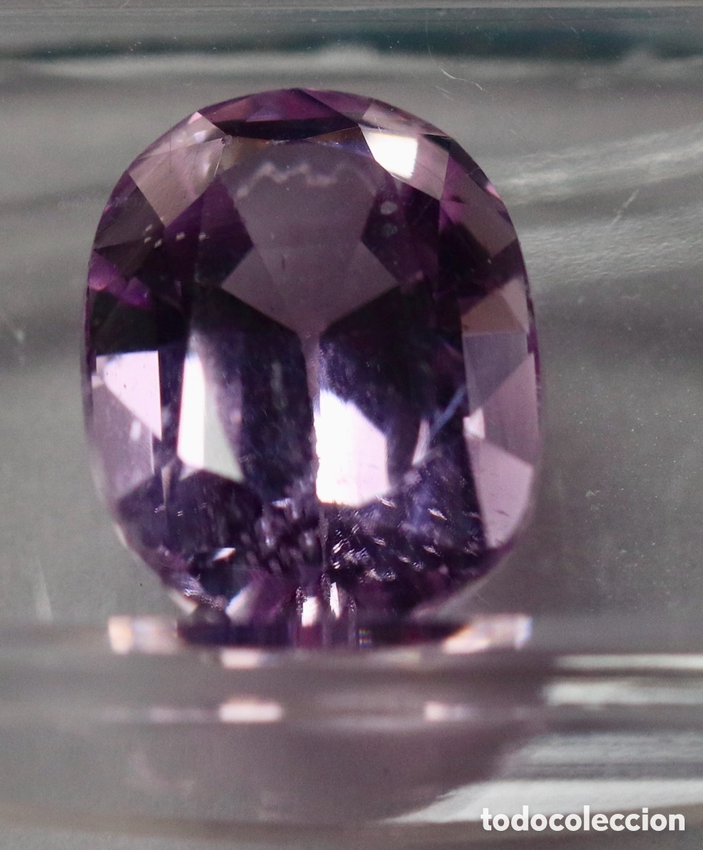 Sammlung von Edelsteinen: KUNZITA 4.04 ct NATURAL . PAKISTAN