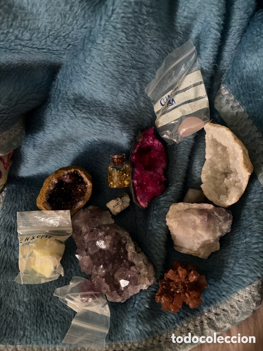 Coleccionismo de gemas: Piedras raras y minerales