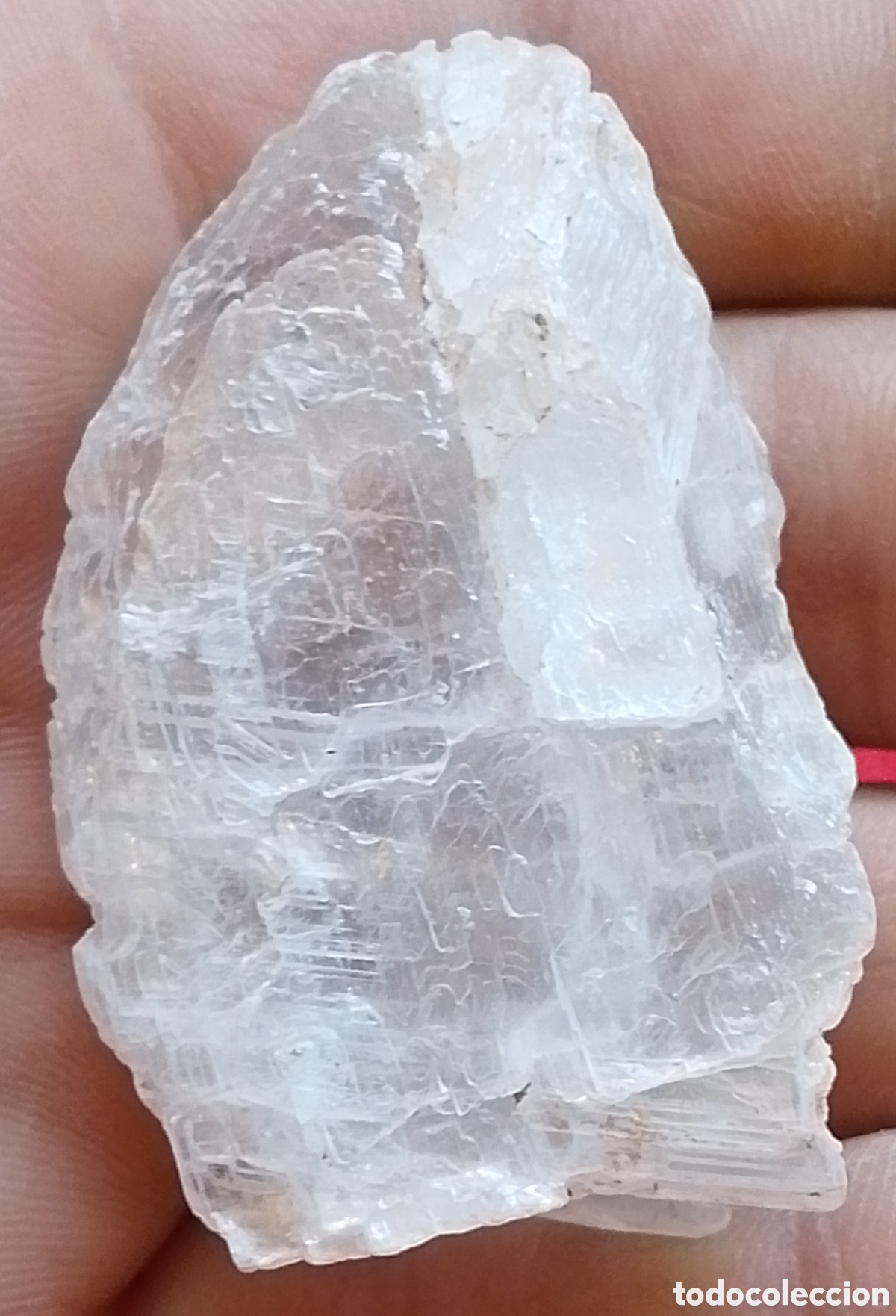 Coleccionismo de gemas: A-Mineral de energ&iacute;a selenita en bruto