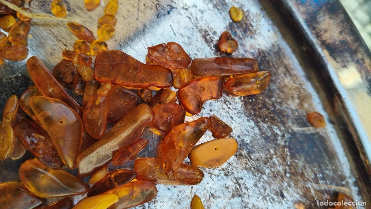 Coleccionismo de gemas: Ambre v&eacute;ritable lot a saisir