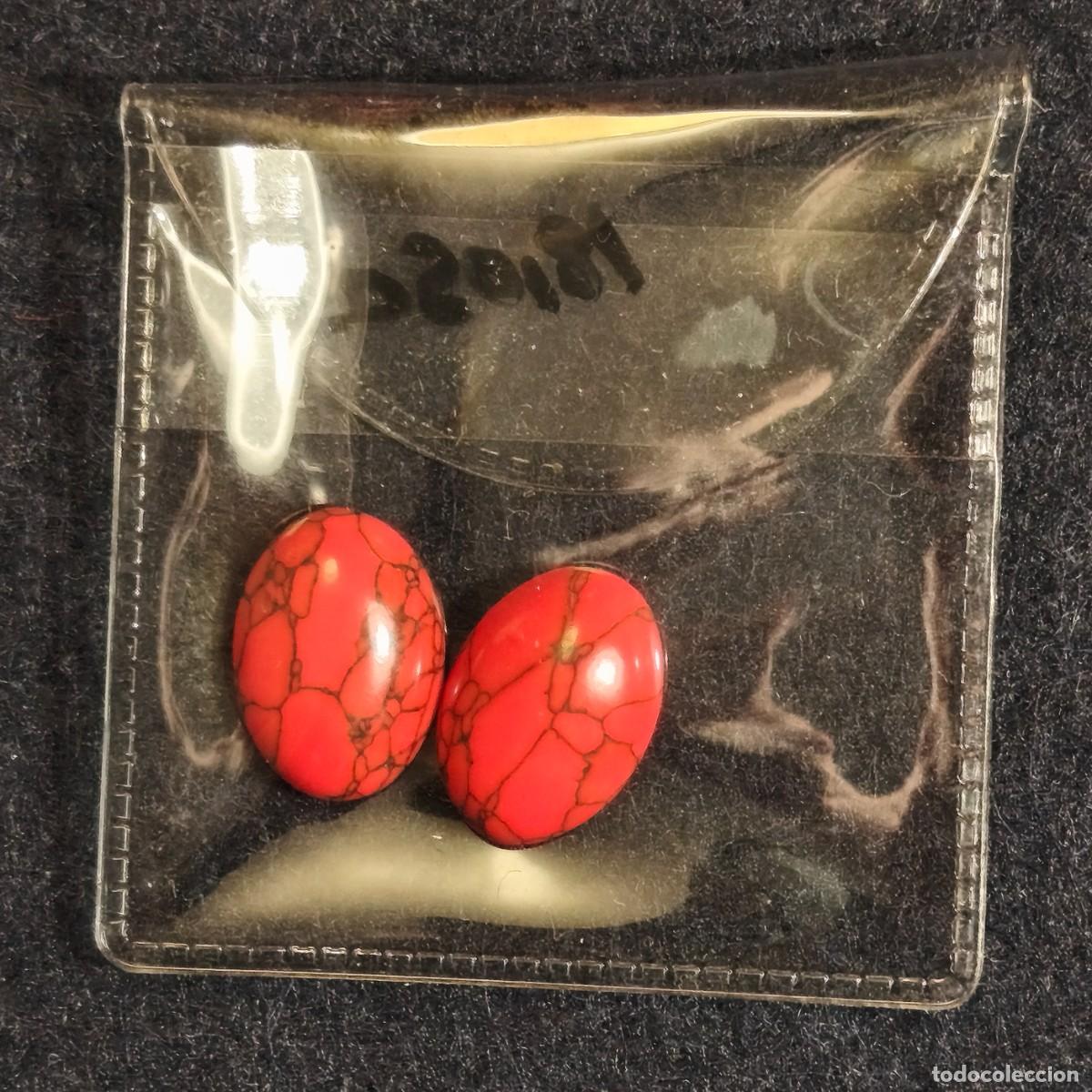 Gem collecting: JASPE ROJO NATURAL TALLA OVAL CABUJON. MED. 18 X 13. PESO 18,05 CTS