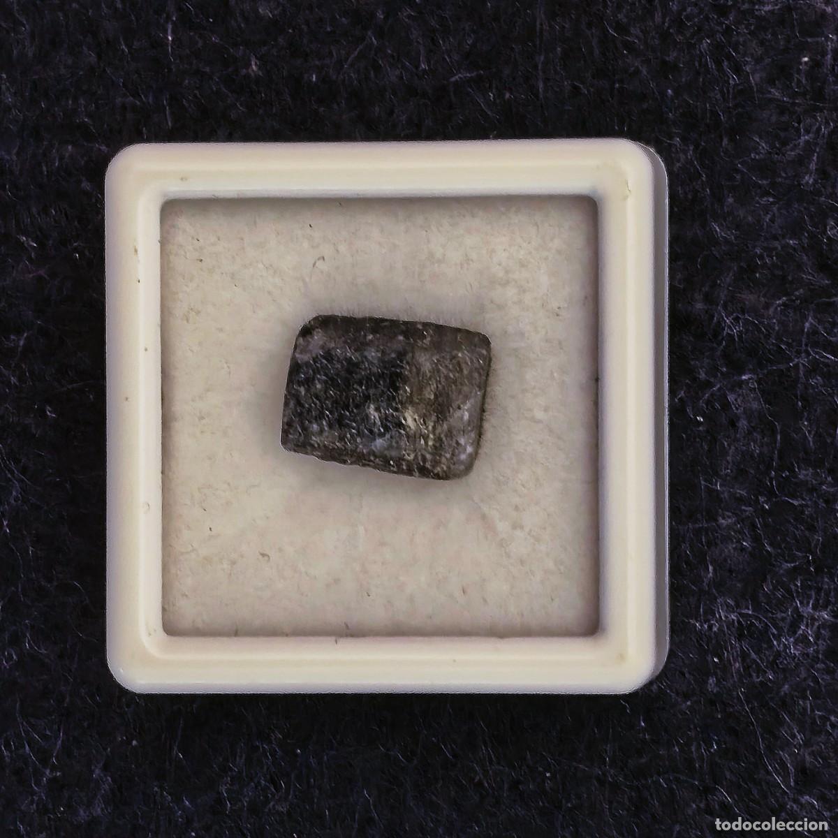 Gem collecting: ZAFIRO AZUL NATURAL EN BRUTO MED. 9 X 7 MM. PESO 7,30 CTS