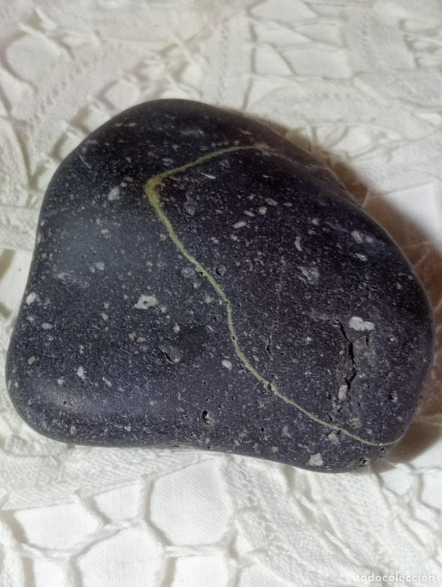 Coleccionismo de gemas: PIEDRA DE P&Oacute;RFIDO NEGRO IMPERIAL