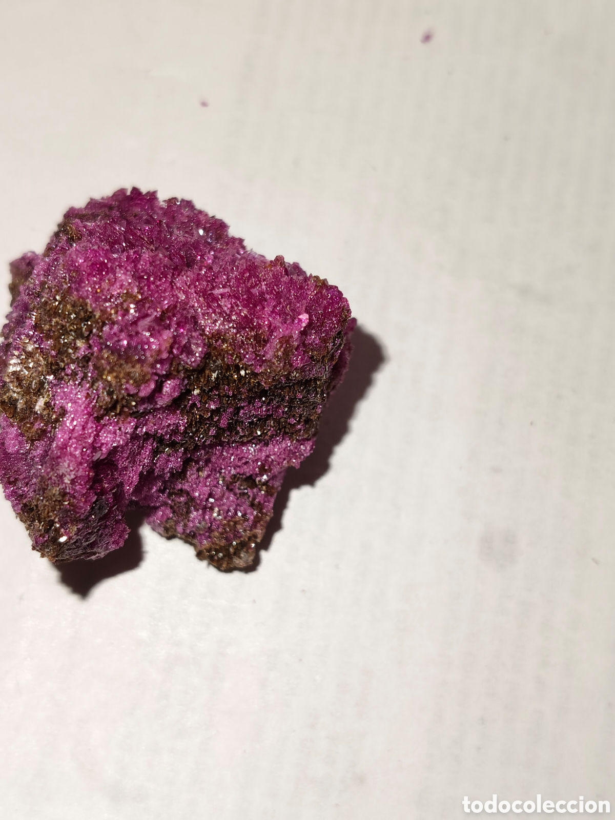 Coleccionismo de gemas: Rub&iacute; natural en bruto de 162,30 Cts