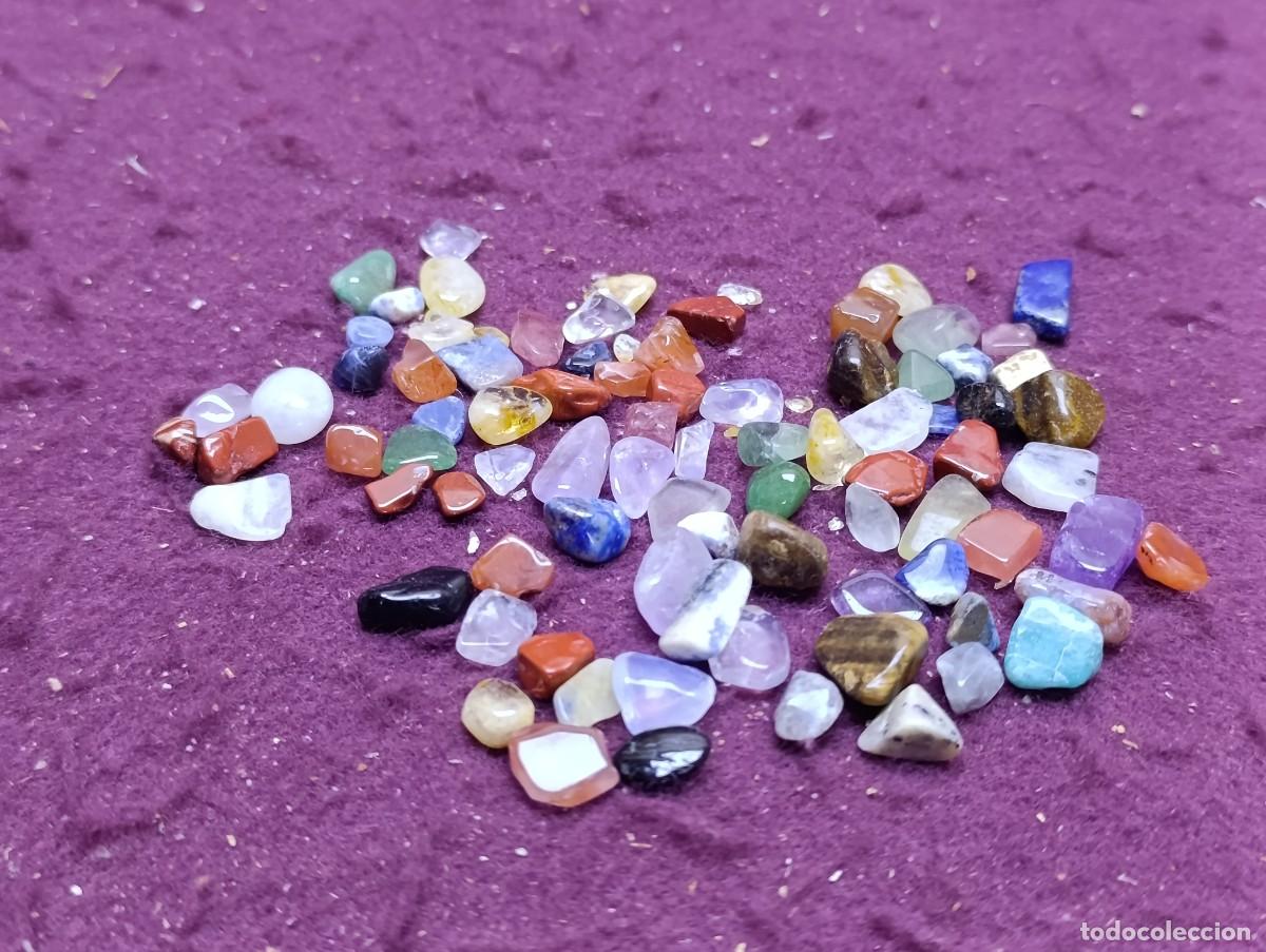 Gem collecting: SG1, Surtido de Gemas Pulidas, varios tipos, unos 250 kilates