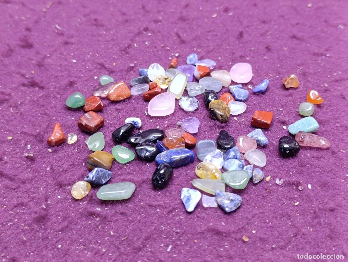 Gem collecting: SG2, Surtido de Gemas Pulidas, varios tipos, unos 250 kilates