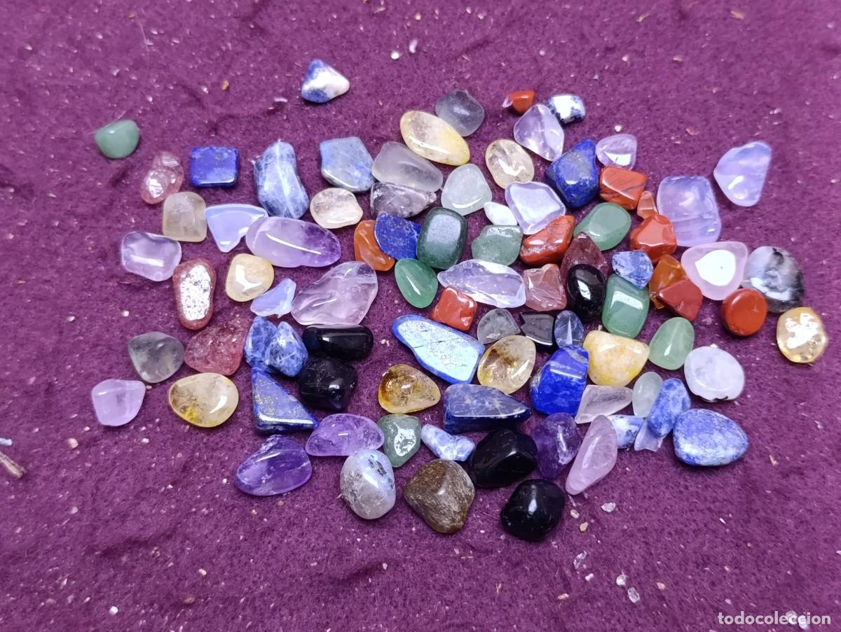 Gem collecting: SG3, Surtido de Gemas Pulidas, varios tipos, unos 250 kilates